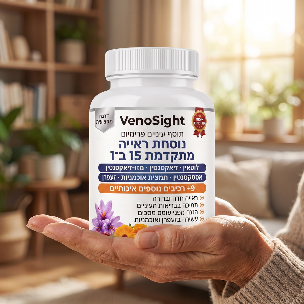 VenoSight בקבוק ביד