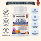 VenoSight קומפוזיציית הירו יתרונות